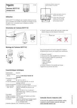 Schneider Electric HW: KNX DCF77 Antenna V2 Mode d'emploi