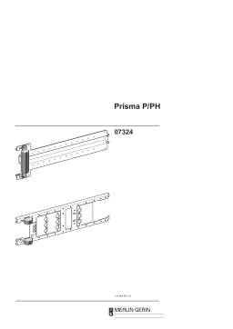 Schneider Electric Terminal block adapter Mode d'emploi