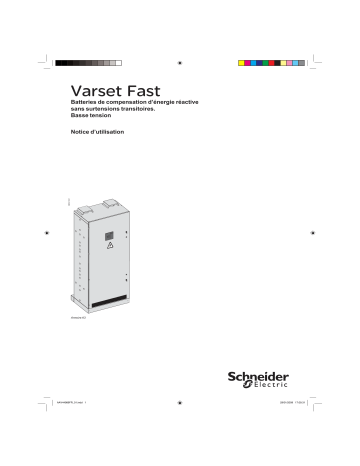 Schneider Electric Varset fast (français) Mode d'emploi | Fixfr