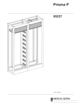 Schneider Electric Alim partition B800/D600. W1300P Mode d'emploi