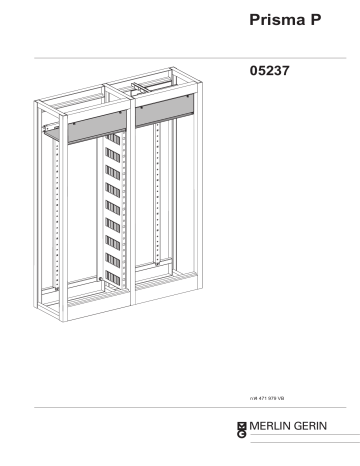 Schneider Electric Alim partition B800/D600. W1300P Mode d'emploi | Fixfr