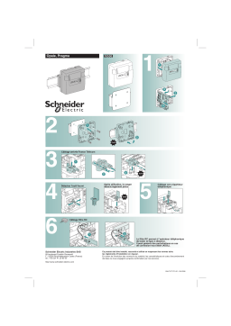 Schneider Electric Kit  Mode d'emploi
