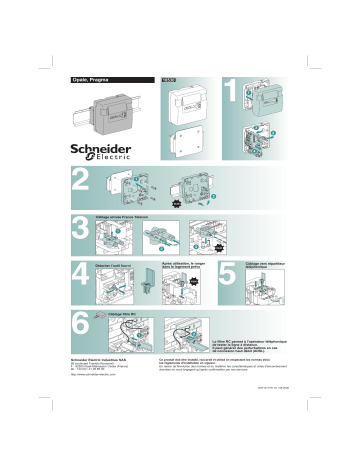 Schneider Electric Kit  Mode d'emploi | Fixfr