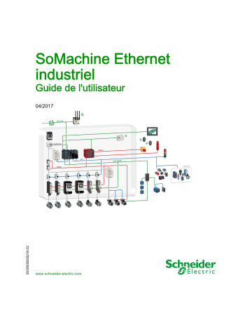 Schneider Electric SoMachine - Ethernet industriel Mode d'emploi | Fixfr