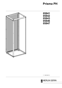 Schneider Electric REAR PANEL PH Mode d'emploi