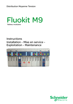 Schneider Electric Fluokit M9 Tableau modulaire Mode d'emploi