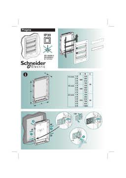 Schneider Electric Pragma Manuel utilisateur