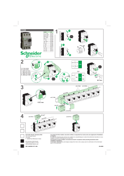 Schneider Electric P25M Manuel utilisateur