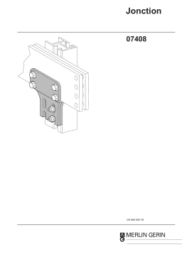 Schneider Electric CONNECT.LINERGY 1600A-H.BUSBAR Mode d'emploi