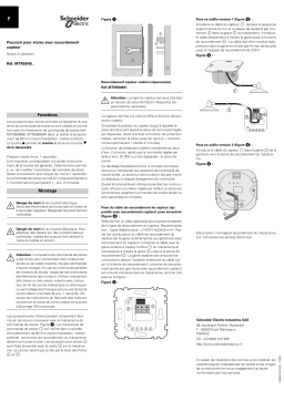 Schneider Electric Poussoir pour stores Mode d'emploi