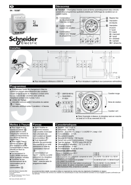 Schneider Electric IH 7j -1C - ARM Mode d'emploi