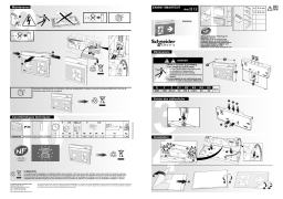 Schneider Electric Exiway SmartExit OVA59105 Manuel utilisateur