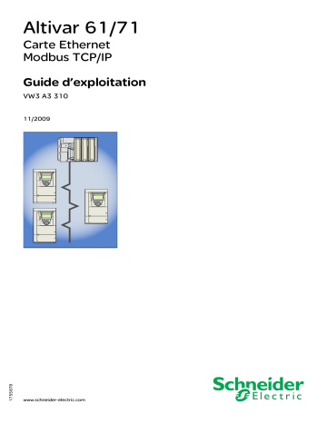 Schneider Electric ATV61/71 Mode d'emploi | Fixfr