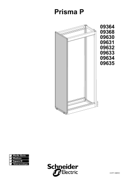 Schneider Electric 2 SIDE PANELS D400 Mode d'emploi