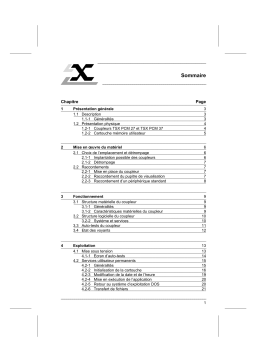 Schneider Electric TSXPCM27, TSXPCM37, Dialogue opérateur Mode d'emploi