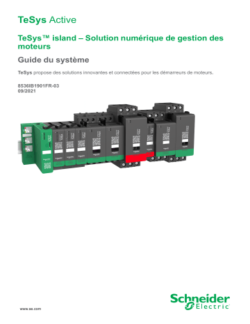 Schneider Electric TeSys™ island Mode d'emploi | Fixfr