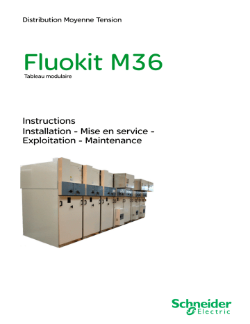 Schneider Electric Fluokit M36 Mode d'emploi | Fixfr