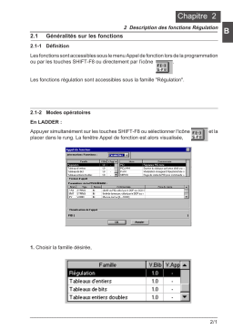 Schneider Electric PL7 V3.4 Patch B Evolution Mode d'emploi