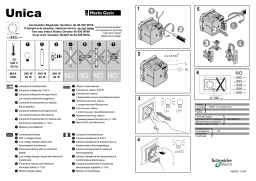 Schneider Electric Two way switch Rotary Dimmer 40-300 Mode d'emploi