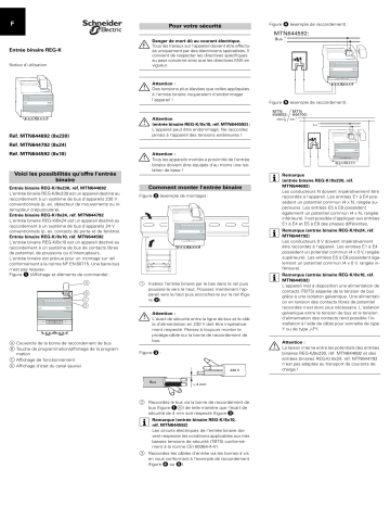 Schneider Electric SpaceLogic KNX Mode d'emploi | Fixfr