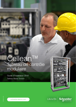 Schneider Electric Cellean Guide d'installation