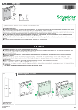 Schneider Electric Resi9 - Bloc de commande - R9H13206 Manuel utilisateur