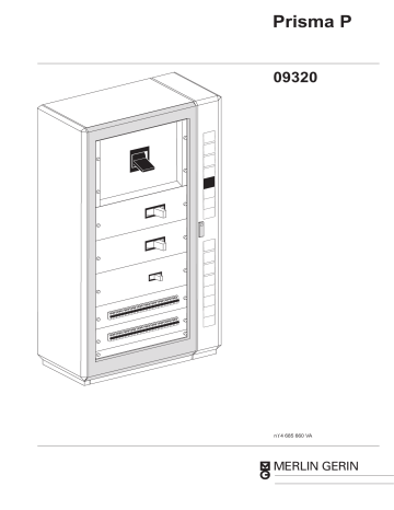 Schneider Electric Front plate support frame Mode d'emploi | Fixfr