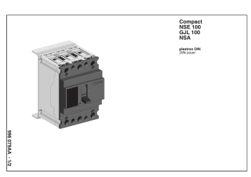 Schneider Electric DIN cover Mode d'emploi | Fixfr