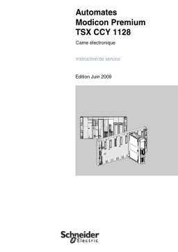 Schneider Electric TSXCCY1128 Came électronique Manuel utilisateur