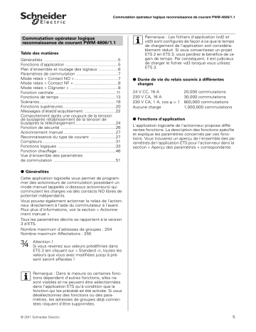 Schneider Electric SpaceLogic KNX Manuel utilisateur | Fixfr