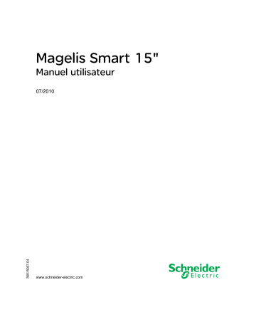 Schneider Electric Magelis Smart Mode d'emploi | Fixfr