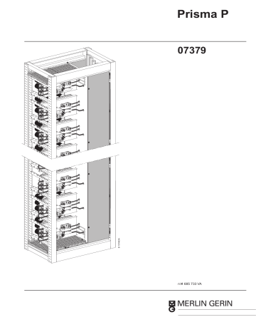 Schneider Electric Compensation cabinet partition. Mode d'emploi | Fixfr