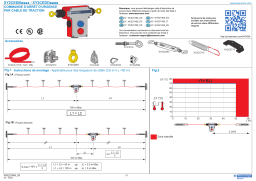 Schneider Electric XY2CEDB.... / XY2CEDD.... COMMANDE Manuel utilisateur