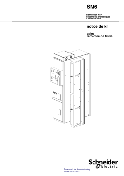 Schneider Electric GAINE REMONTEE DE FILERIE Mode d'emploi