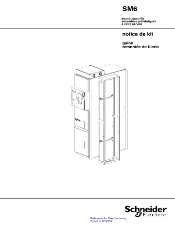 Schneider Electric GAINE REMONTEE DE FILERIE Mode d'emploi | Fixfr