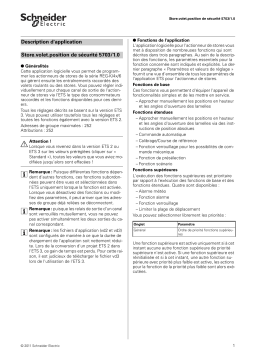 Schneider Electric KNX - Actionneur de stores REG-K / 4x / 6 - ETS Manuel utilisateur