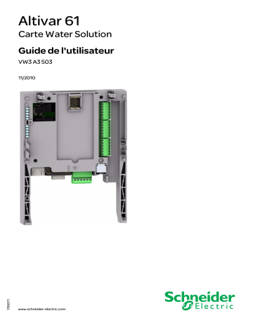 Schneider Electric ATV61 Mode d'emploi | Fixfr