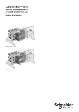 Schneider Electric avec self antiharmonique Mode d'emploi