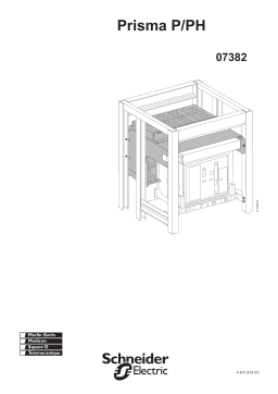 Schneider Electric SHIELD.D-OUT MASTER TOP INC Mode d'emploi