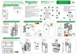 Schneider Electric UPWARDS EXHAUST Mode d'emploi