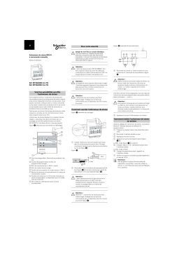 Schneider Electric KNX- Actionneur de volets/stores KNX REG-K Mode d'emploi