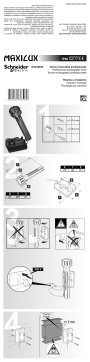 Schneider Electric Maxilux Manuel utilisateur