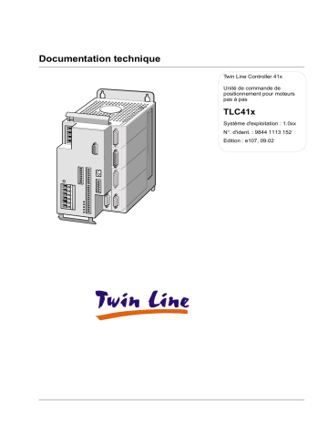 Schneider Electric TLC41x Mode d'emploi | Fixfr