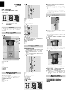 Schneider Electric Adaptateurs Mode d'emploi