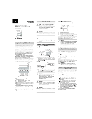 Schneider Electric KNX- Servomoteur volets roulants KNX REG-K 4x10A Mode d'emploi | Fixfr