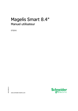 Schneider Electric Magelis Smart 8.4" Mode d'emploi