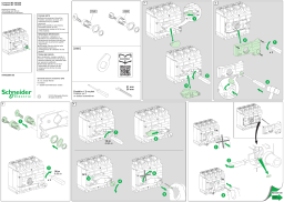 Schneider Electric Compact INS 100-630 - INV 100-630 - Keylock Manuel utilisateur