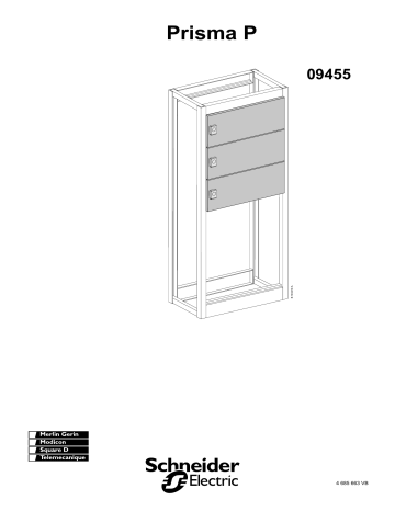 Schneider Electric Prisma  Mode d'emploi | Fixfr