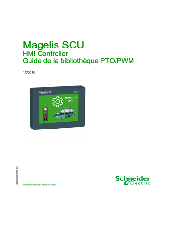Schneider Electric Magelis SCU - HMI Controller Mode d'emploi | Fixfr