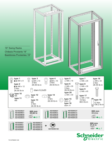 Spacial SM | Schneider Electric Spacial SF Manuel utilisateur | Fixfr